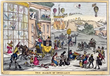 La Marche de l